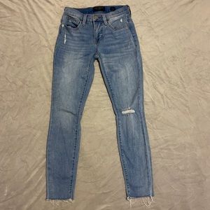 Lucky Brand Mid Rise Skinny AVA blue jeans